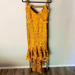 SelfieLeslie High-Low Dress | size S | never worn!